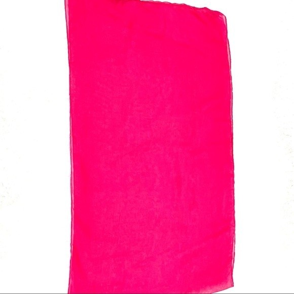 Hot Pink Infinity Scarf - Picture 5 of 5